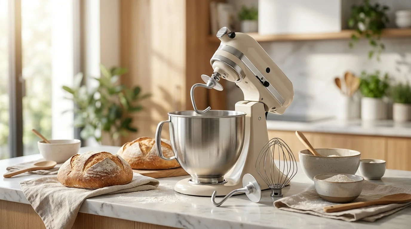Amasadora de repostería: las mejores para hacer pan y masa