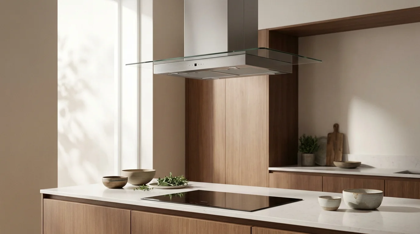 Campana extractora: tipos y cómo elegir la adecuada