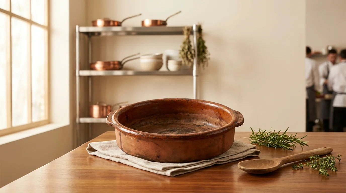 Cazuela de barro tradicional: cocina con sabor auténtico