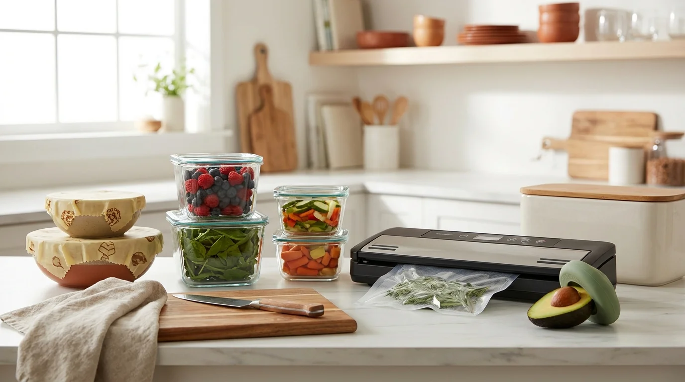 Cómo conservar alimentos frescos más tiempo: trucos y consejos