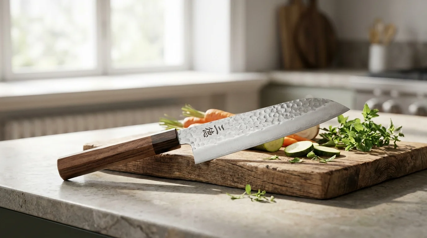 Cuchillo Santoku japonés: características y modelos