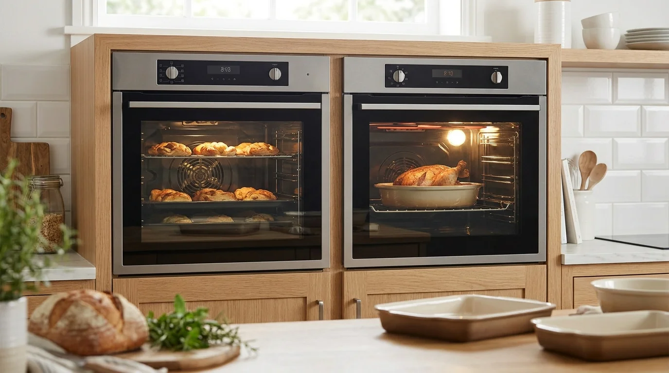 Diferencias entre horno de convección y convencional