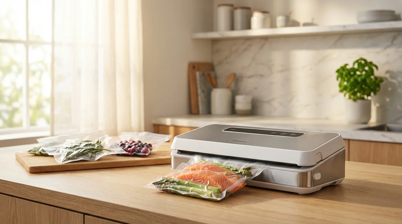Envasadora al vacío doméstica: conserva tus alimentos