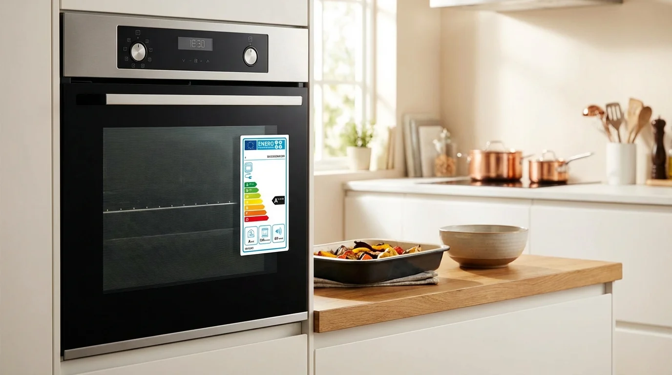 Etiquetas de eficiencia energética en electrodomésticos: cómo leerlas