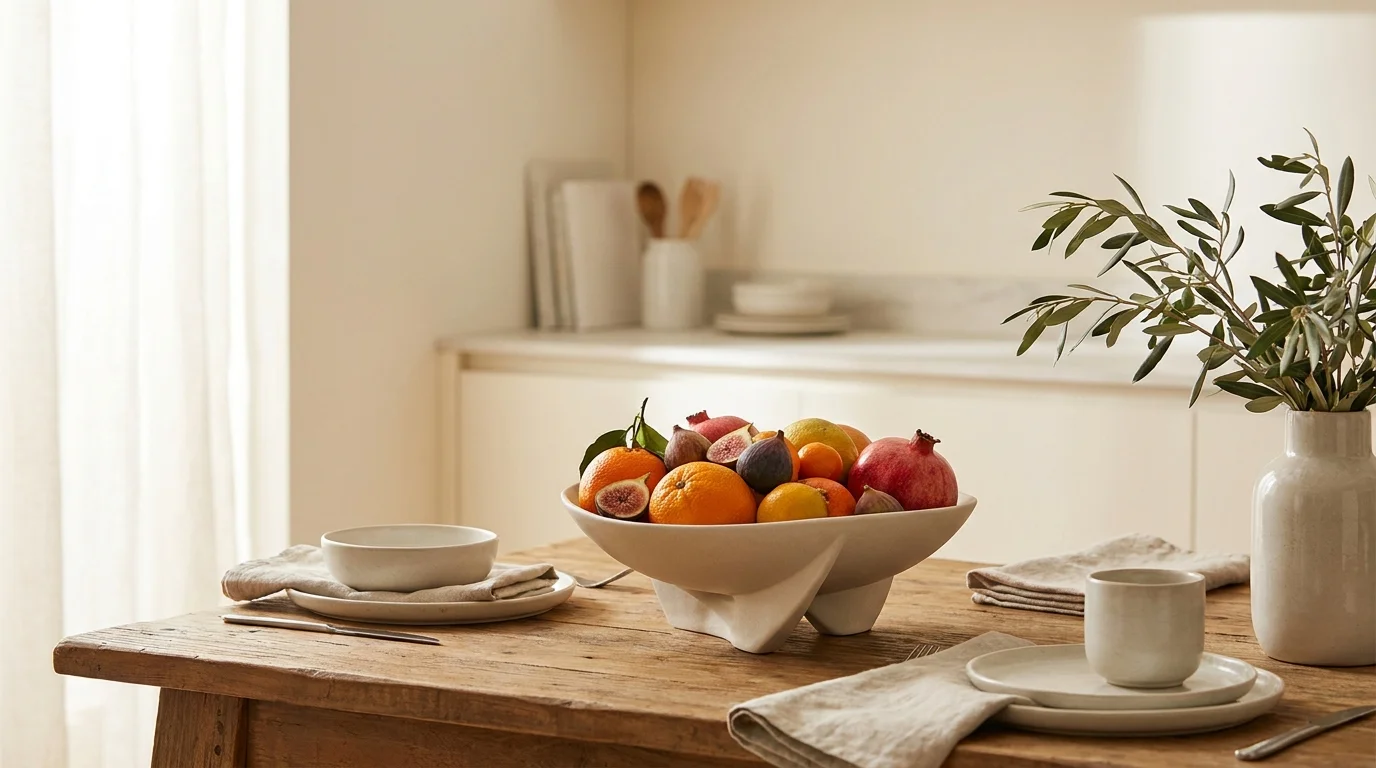 Frutero de cocina moderno: diseños decorativos