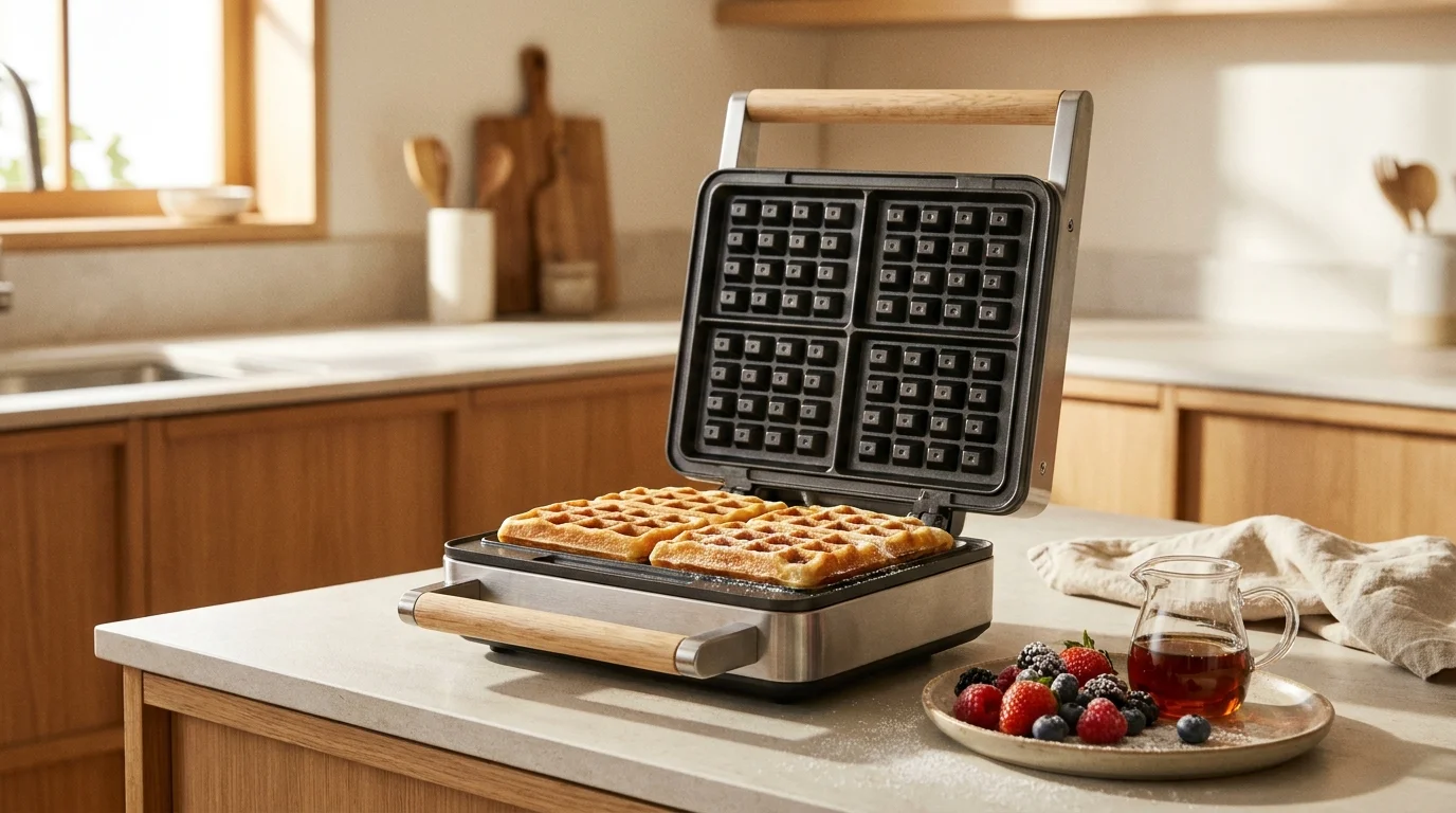 Gofrera eléctrica: modelos y recetas para disfrutar