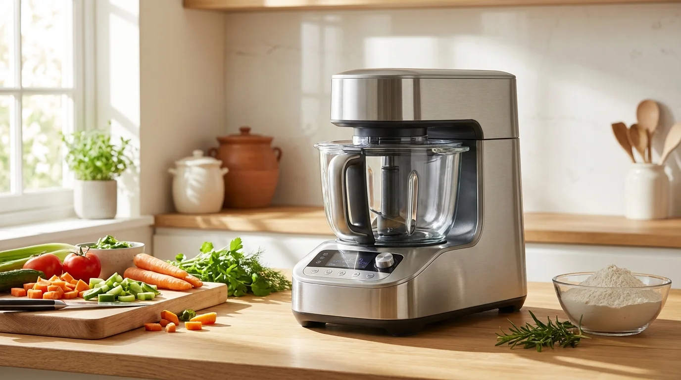 Guía completa para elegir tu robot de cocina ideal