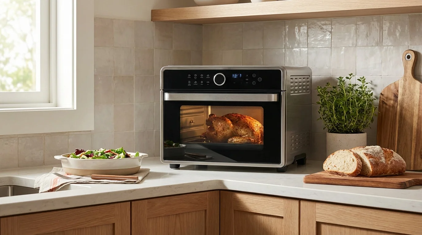 Horno eléctrico de sobremesa: los más vendidos