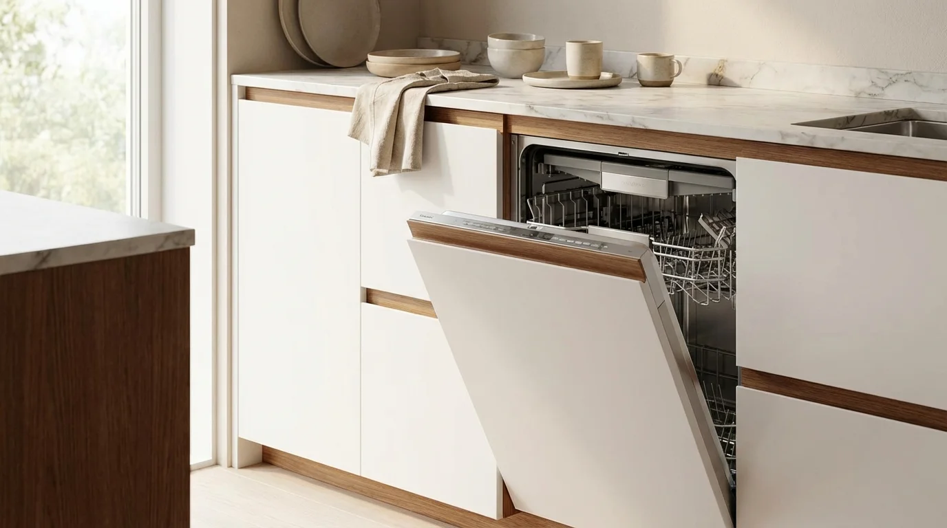 Mejores lavavajillas integrables para tu cocina