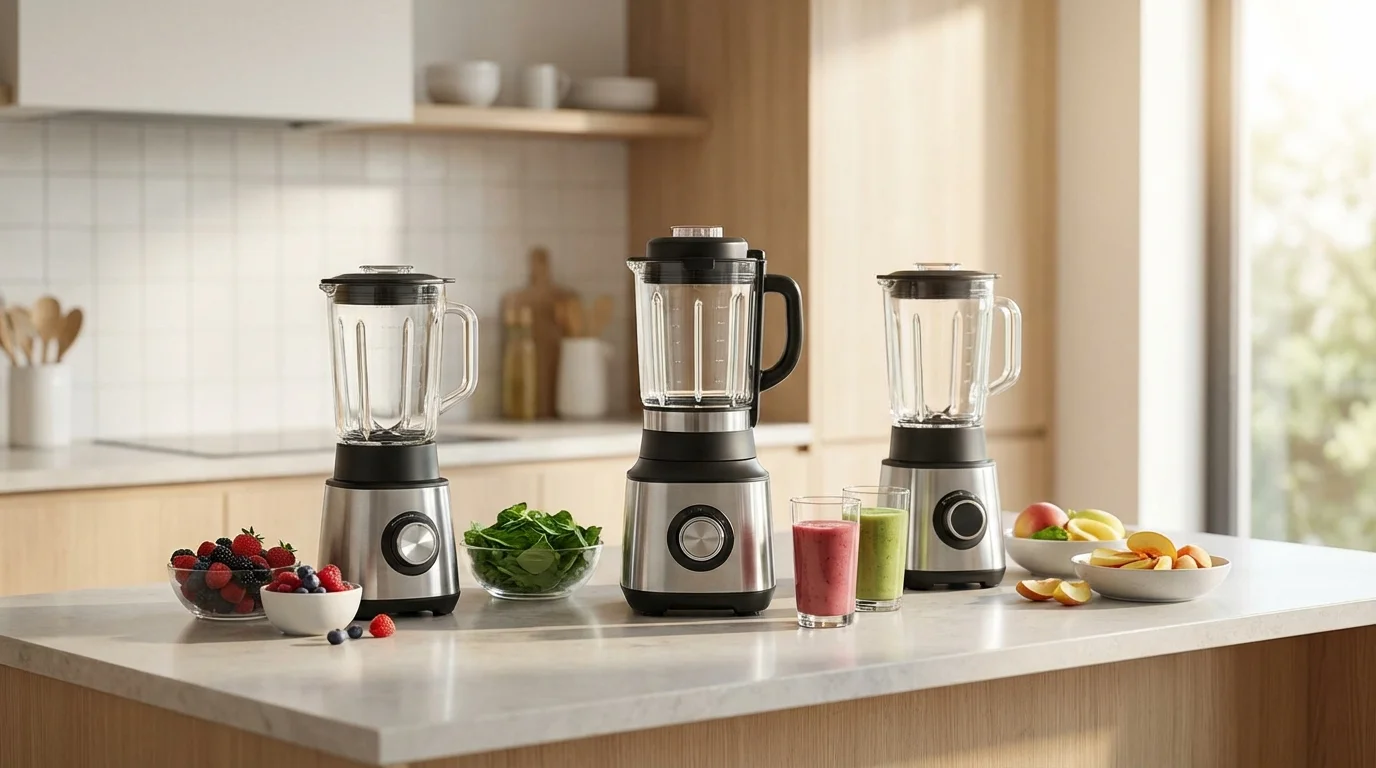 Mejores batidoras de vaso para smoothies y cremas