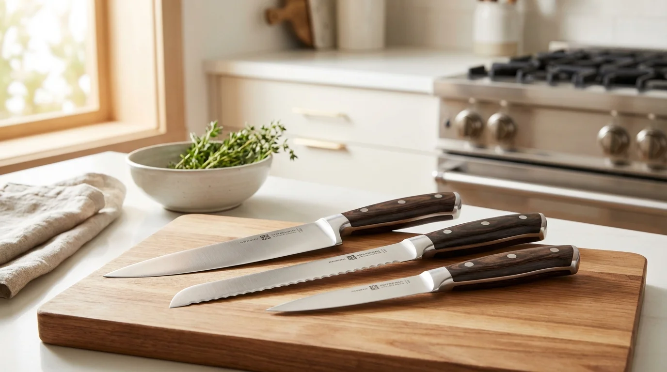 Mejores cuchillos de cocina profesional para tu hogar