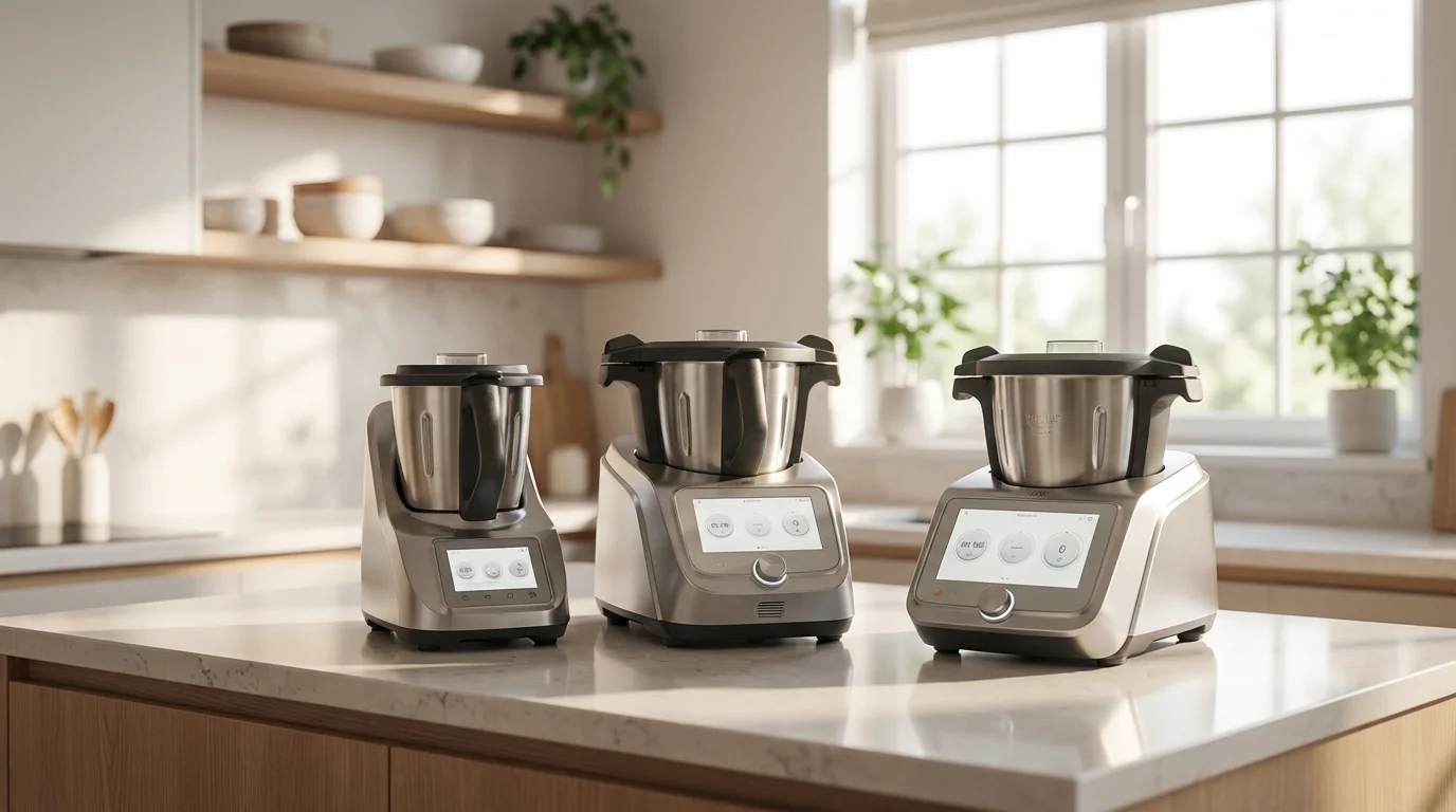 Los mejores robots de cocina en 2026: guía completa
