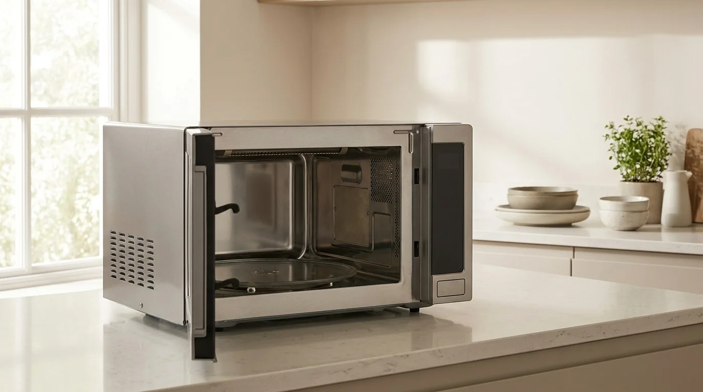 Microondas con grill: modelos y opiniones