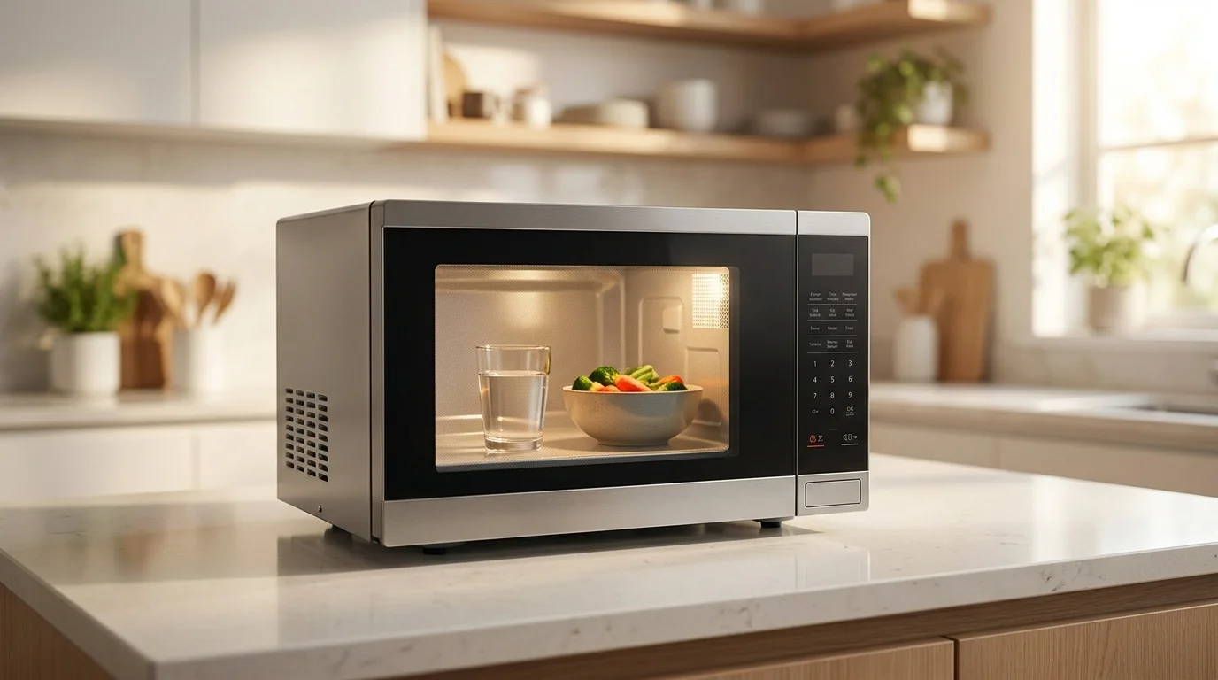 Microondas sin plato giratorio: ventajas y modelos