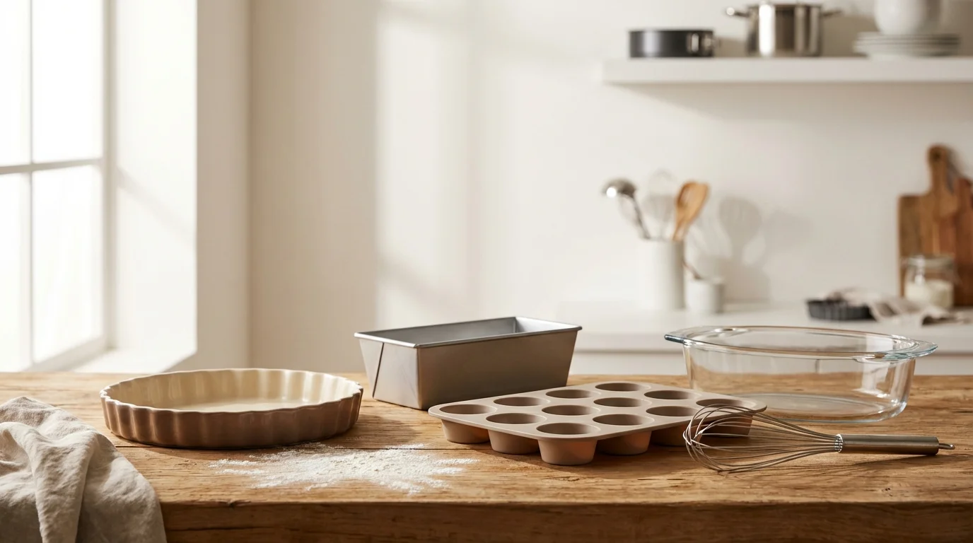 Moldes de horno para repostería: tipos y materiales