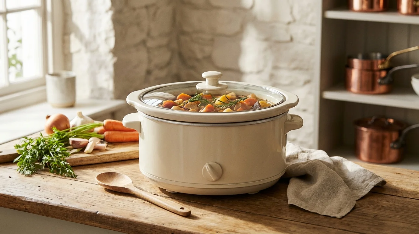 Olla lenta (slow cooker): qué es y cómo usarla