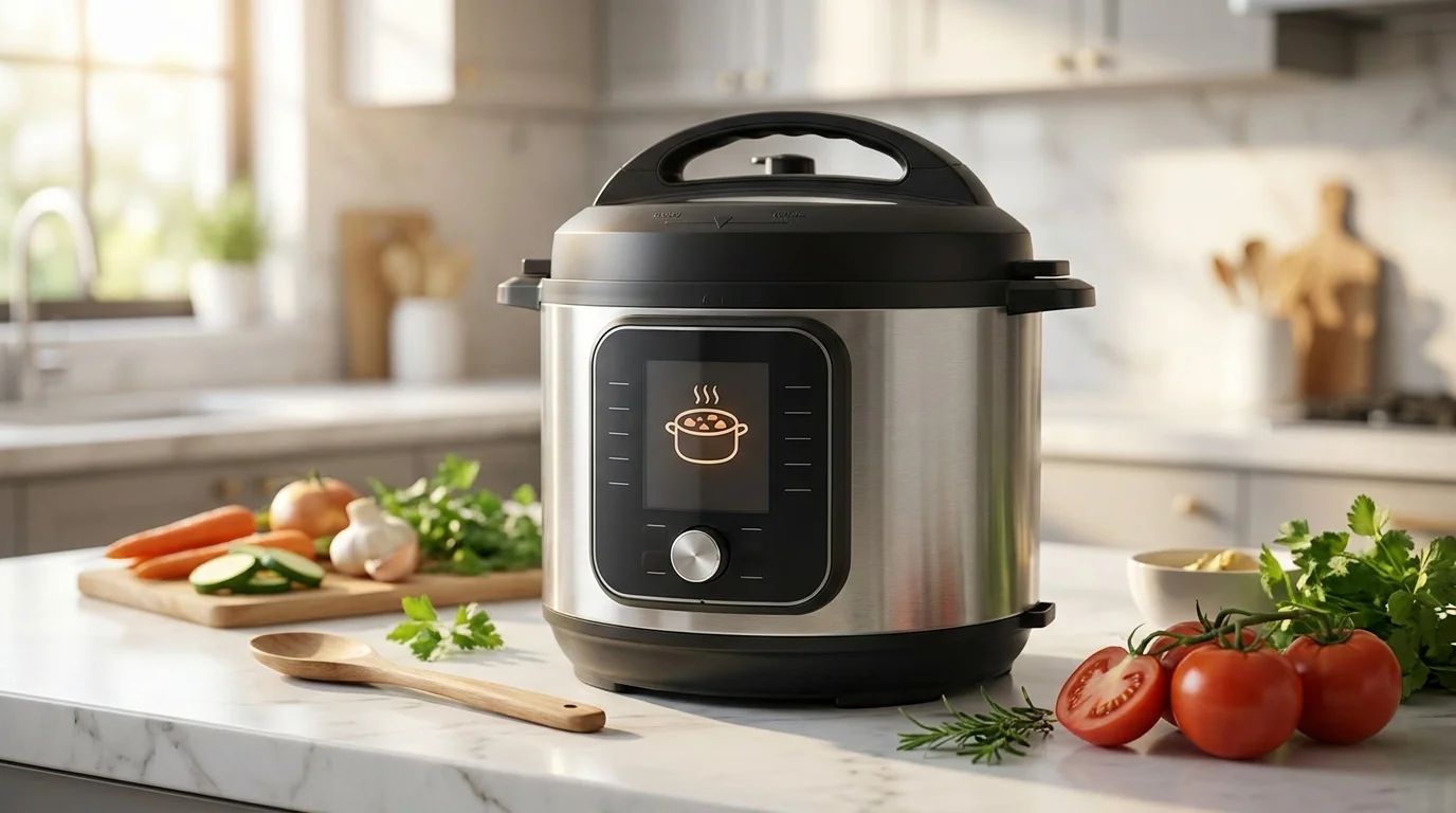 Olla programable eléctrica: cocinar sin estar pendiente