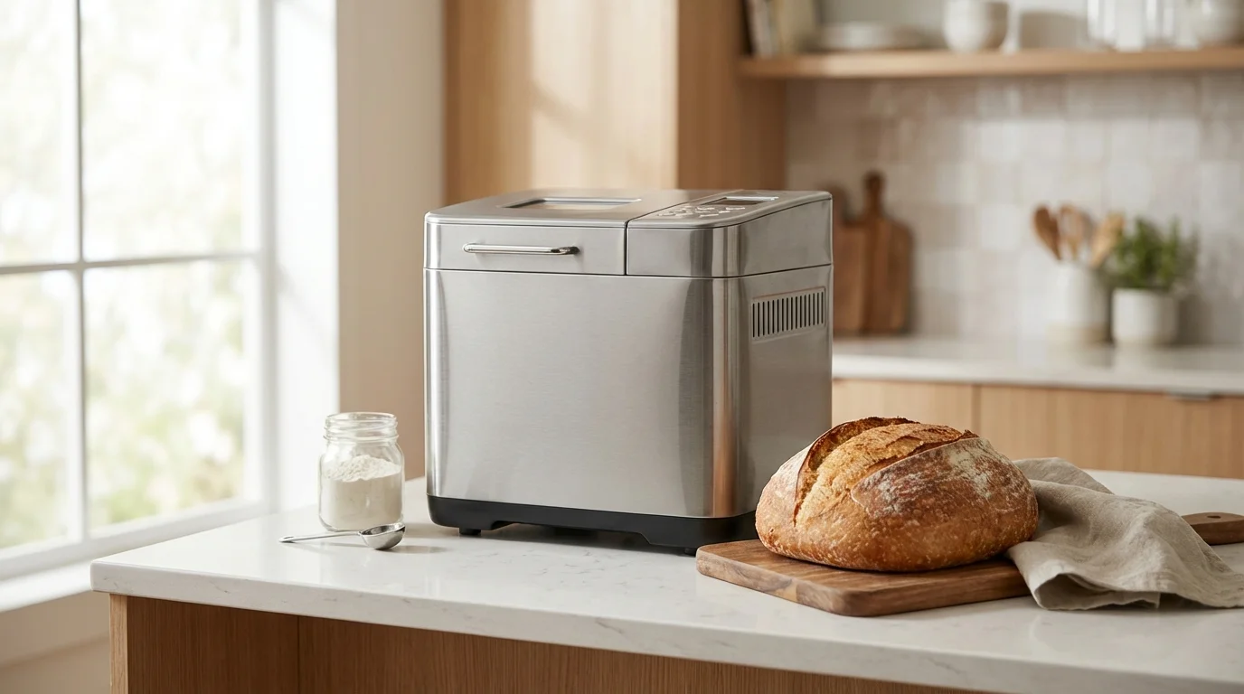 Panificadora automática: pan casero sin complicaciones