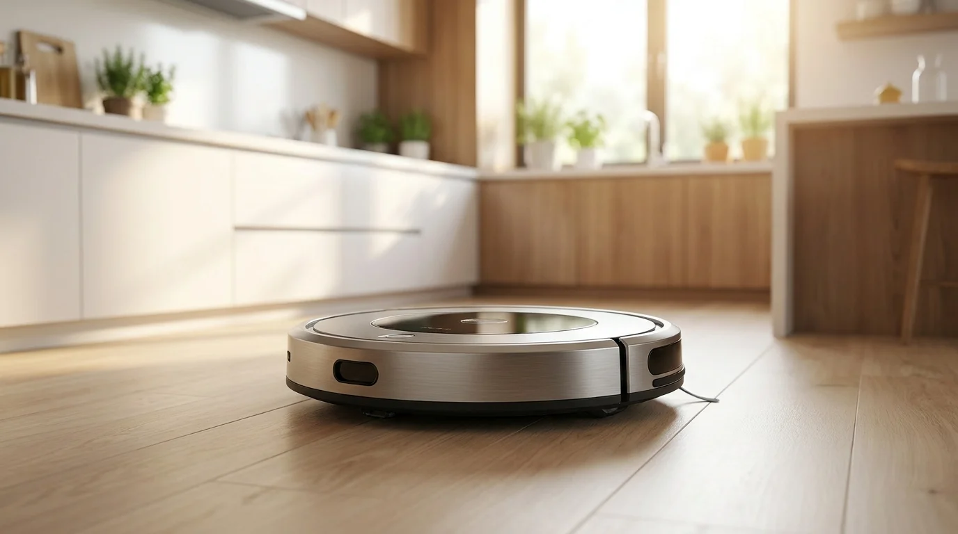 Robot aspirador para la cocina: mantén el suelo limpio
