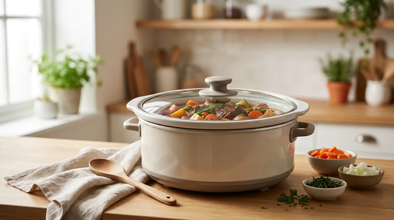 Slow cooking: guía para principiantes con olla lenta