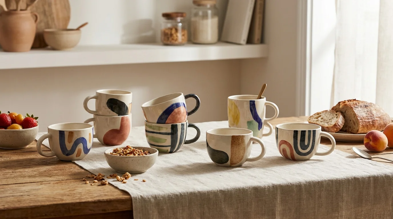Tazas de desayuno originales y con diseño