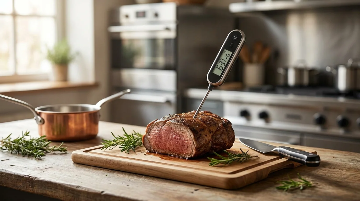 Termómetro de cocina digital: controla la temperatura perfecta