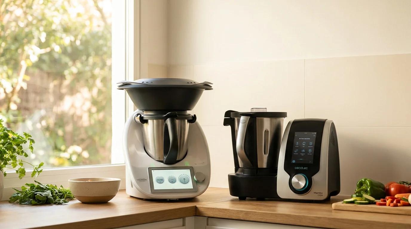 Thermomix vs Mambo: comparativa definitiva