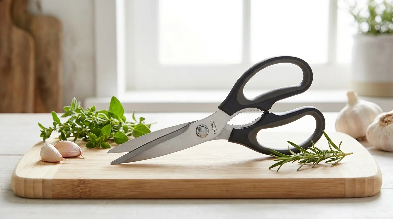 Tijeras de cocina multiusos: imprescindibles en tu cajón