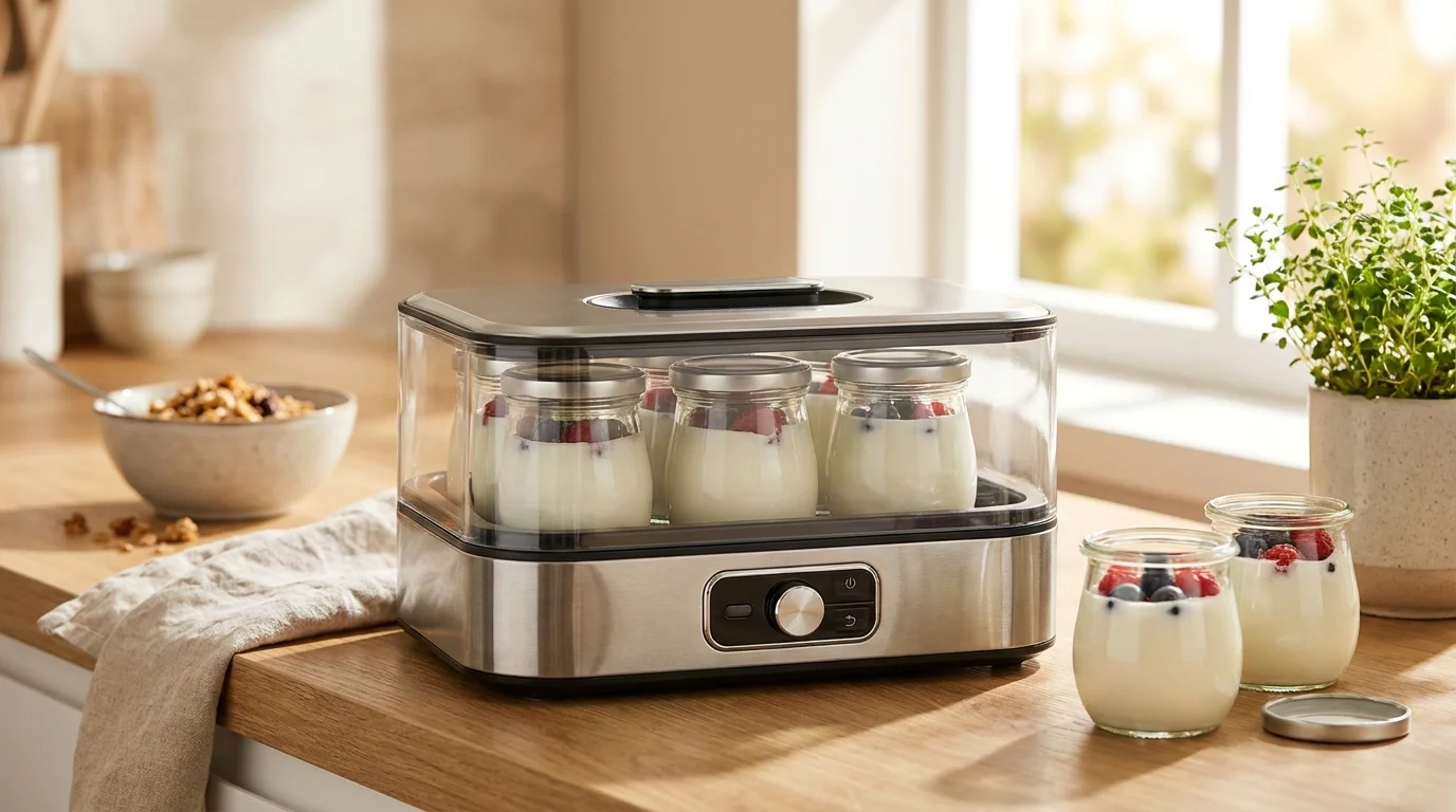 Yogurtera casera: opiniones y mejores marcas